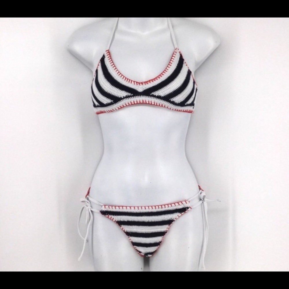 Red white & blue bikini